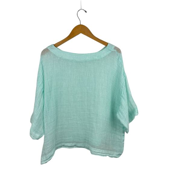 LOT of 3 J. Jill Gauze Linen Tops - Picture 7 of 12